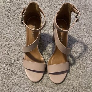 Madden Girl strappy heels